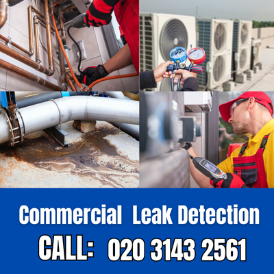 Commercial Leak Detection Services in Enfield Island Village | Enfield Island Village Leak Detection